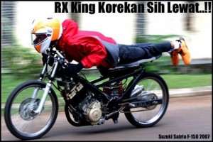 modifikasi MOTOR DRAG 