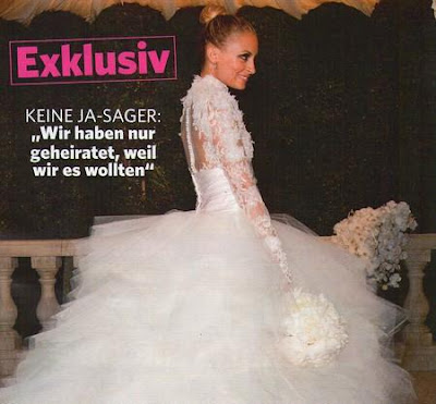 Marchesa Bridal Gowns on Nicolle Saylor  Nicole Richie S Marchesa Wedding Dress