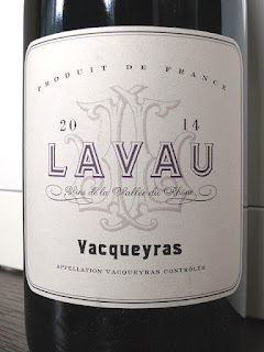 Lavau Vacqueyras 2014 (90 pts)