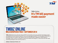 TMBiz Online Goes Live By 1 September 2014