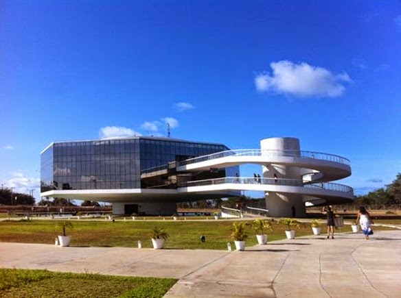 Estação Cabo Branco - Oscar Niemeyer, Joao Pessoa