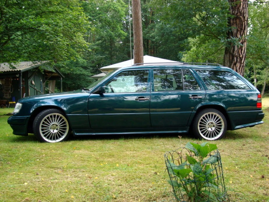 MercedesBenz Tuning Blog MercedesBenz E36 AMG Wagon W124