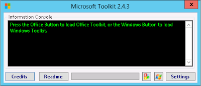 Microsoft Toolkit 2.4.3 - Official KMS Solution for Microsoft Products