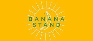 Mẫu thiết kế logo thương hiệu The Banana Stand