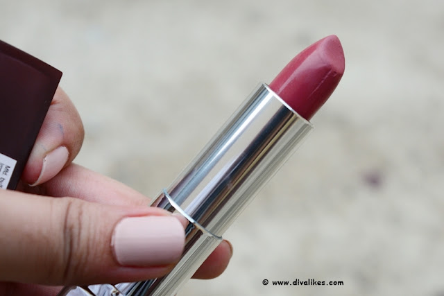 Maybelline Color Sensational Creamy Matte Lipstick Touch Of Spice Review