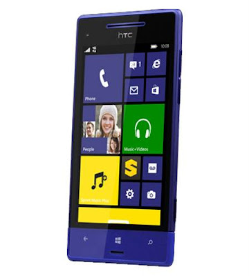 Spesifikasi HTC 8XT