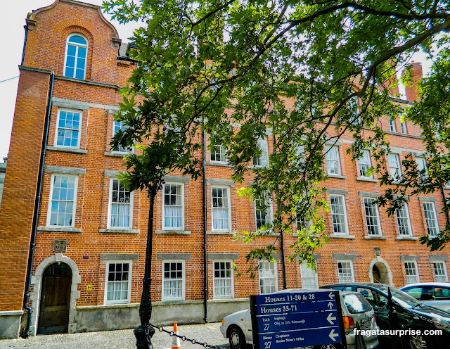 Alojamentos no Trinity College, Dublin, Irlanda
