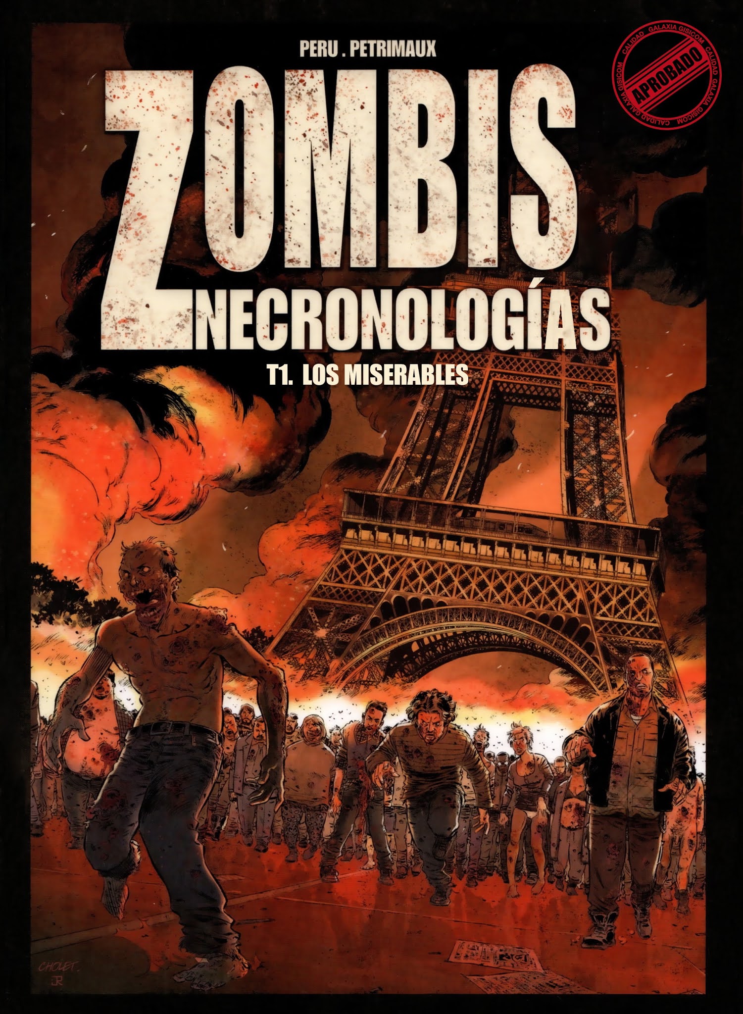 Las necrológicas zombis (Zombies Néchronologies)