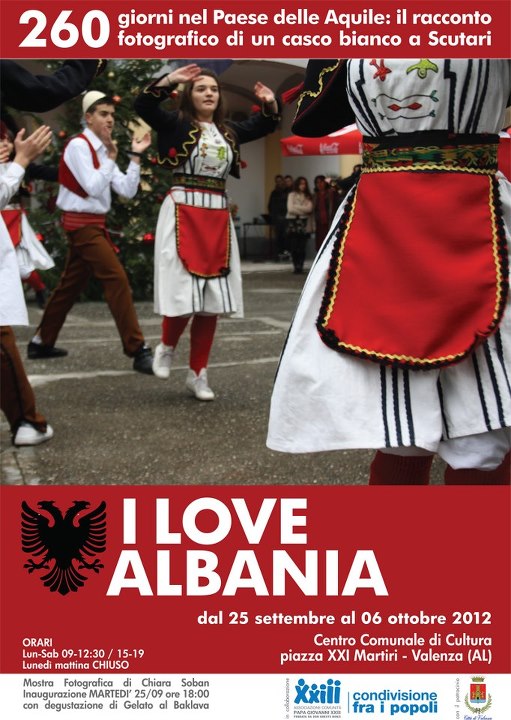 I love Albania - mostra fotografica di Chiara Soban