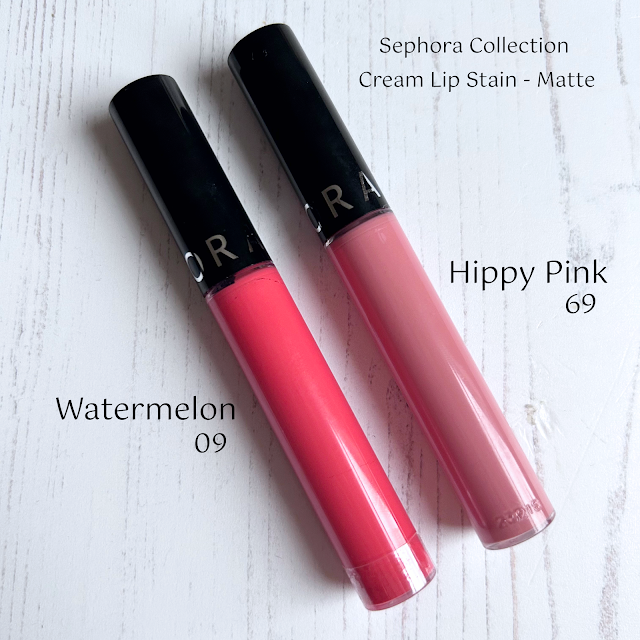 Sephora Collection - Cream Lip Stain Matte - An Honest Review 