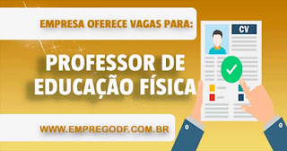 Professor de Educação Física