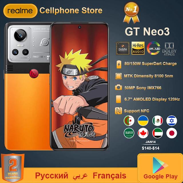 realme GT NEO3 NEO 3 5G