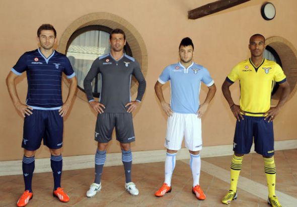 Jersey Grade Ori Lazio 3rd (Third) 2013/2014