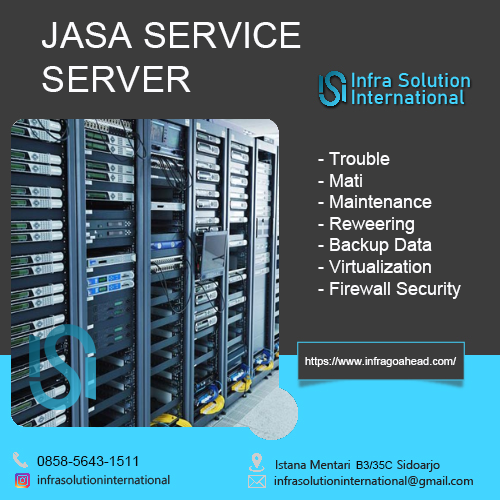 Jasa Service Server Banjarmasin