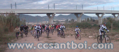 ciclismo btt baix llobregat