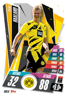 Topps Match Attax 2020-2021 Borussia Dortmund Set