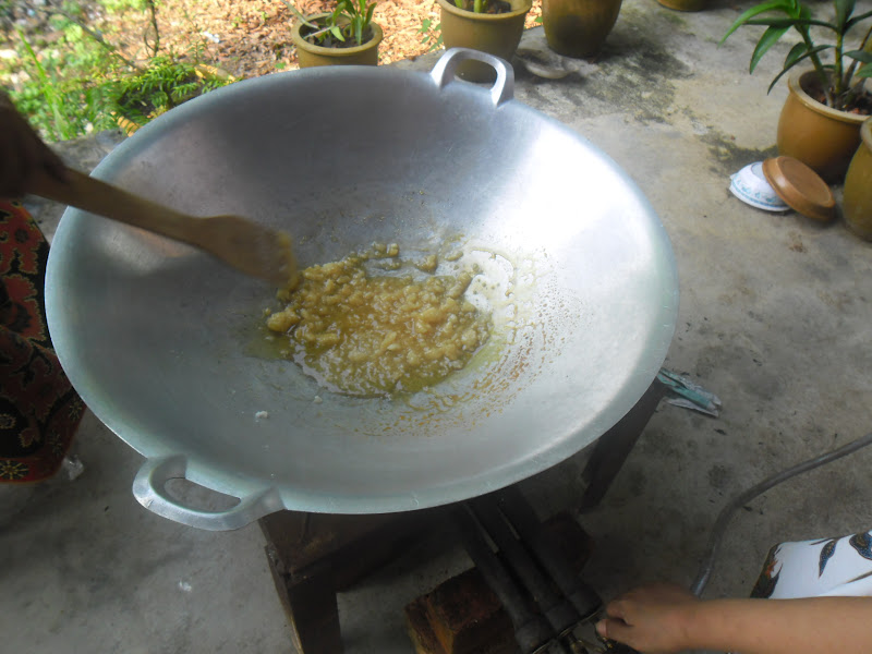 Zalekha Luvs Cooking: Halwa MaskatResepi Warisan dari 