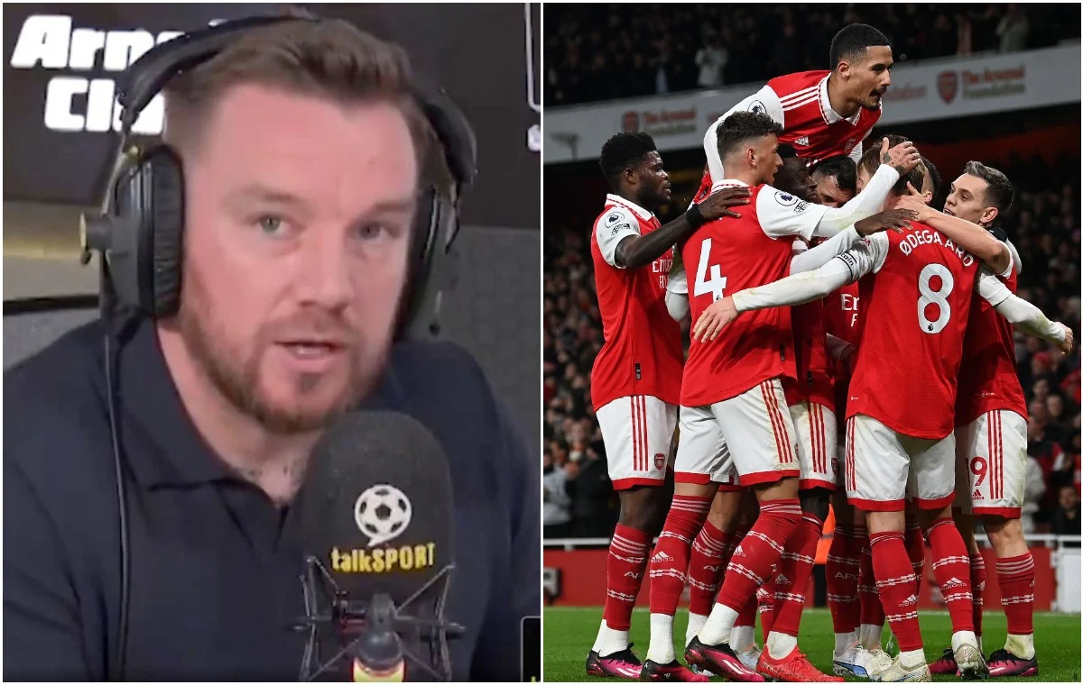 Jamie O'Hara names three games Arsenal will LOSE and 'bottle title race'