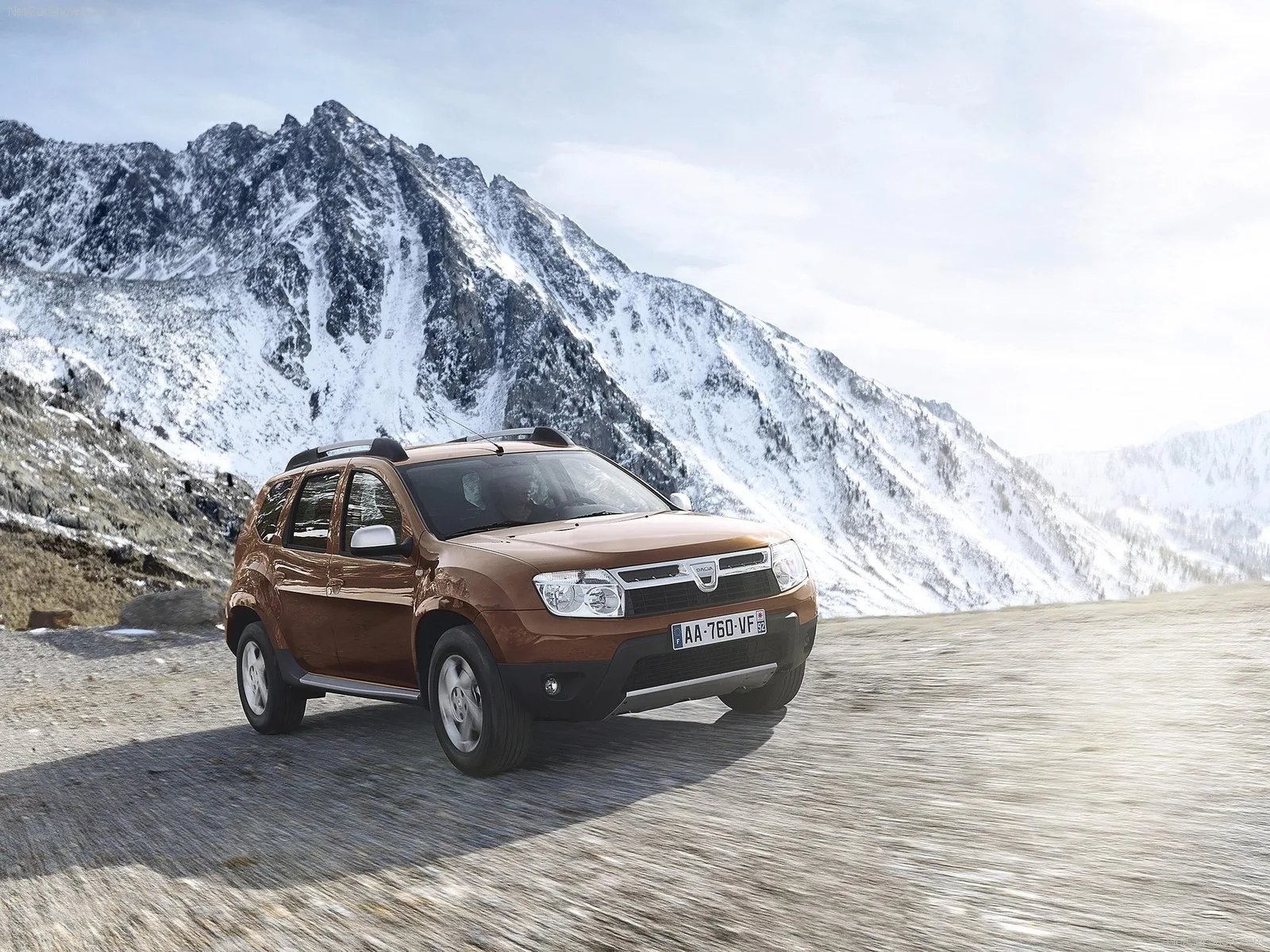 Hình ảnh xe ô tô Dacia Duster 2011 & nội ngoại thất