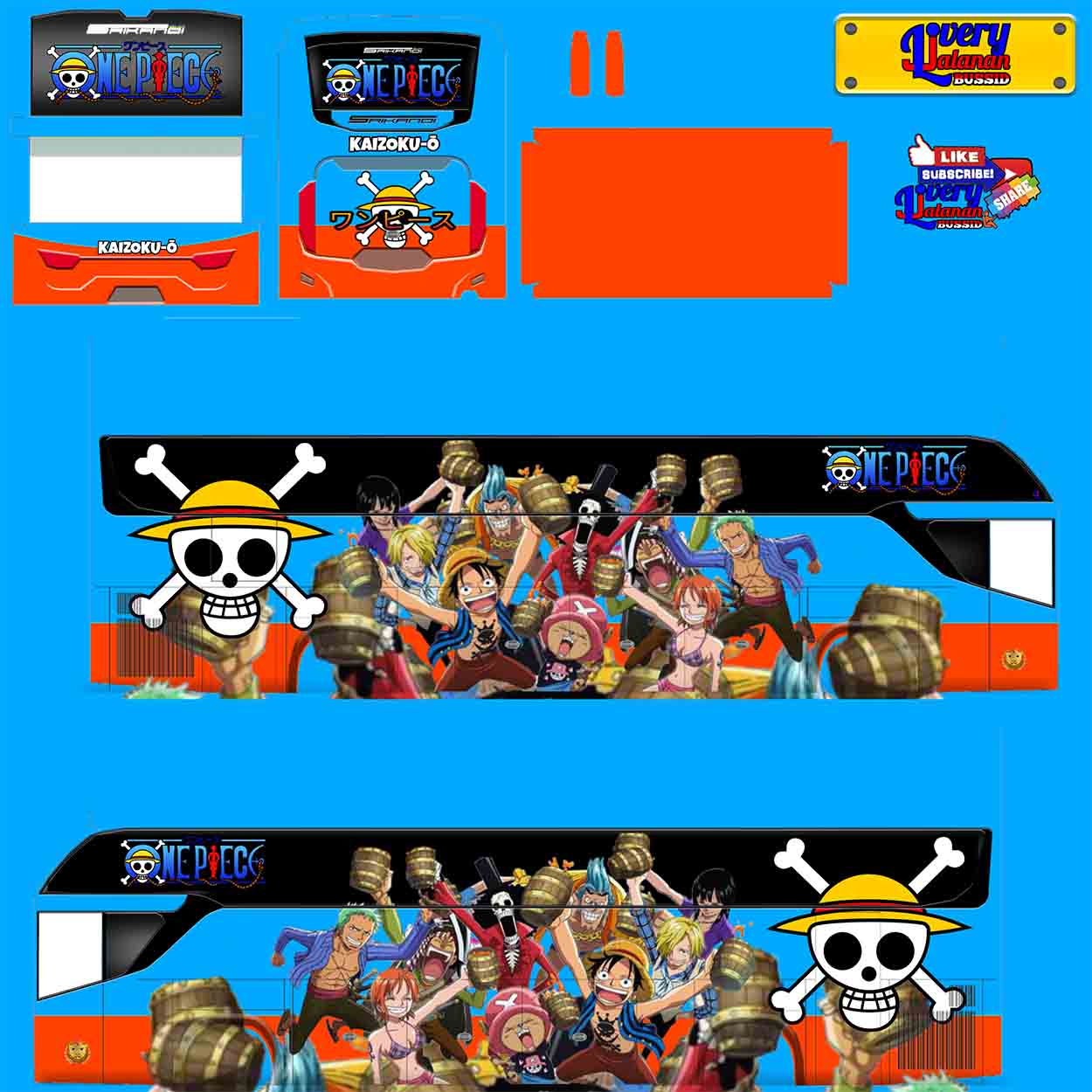 download livery bussid format png one piece