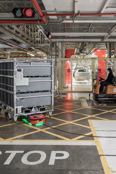 Siemens e Introsys desenvolvem sistema de localização de veículos em tempo real para a Volkswagen Autoeuropa