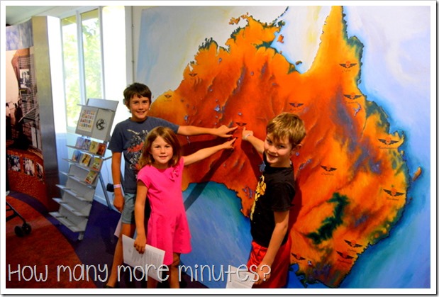 RFDS Visitor Centre in Alice Springs | How Many More Minutes?