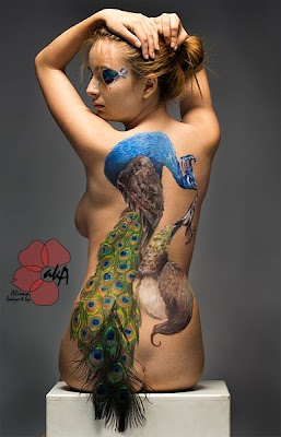 Most Beautiful Body Painting Arts Design