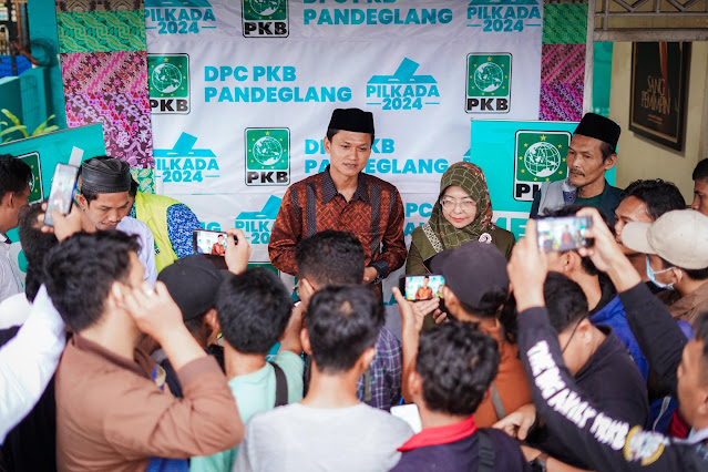 Dewi-Iing Optimis Dapat Rekomendasi PKB di Pilbup Pandeglang