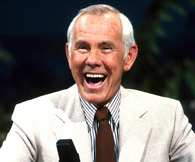 The one and only "King of Late Night"... Johnny Carson