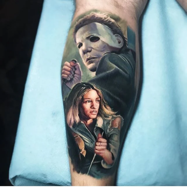 Tatuajes de Michael Myers