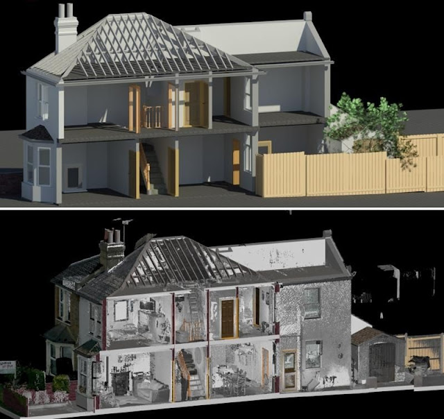 As-built drawings, 3d laser scanning