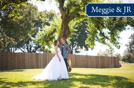  adorable backyard wedding filled with some darling homemade touches