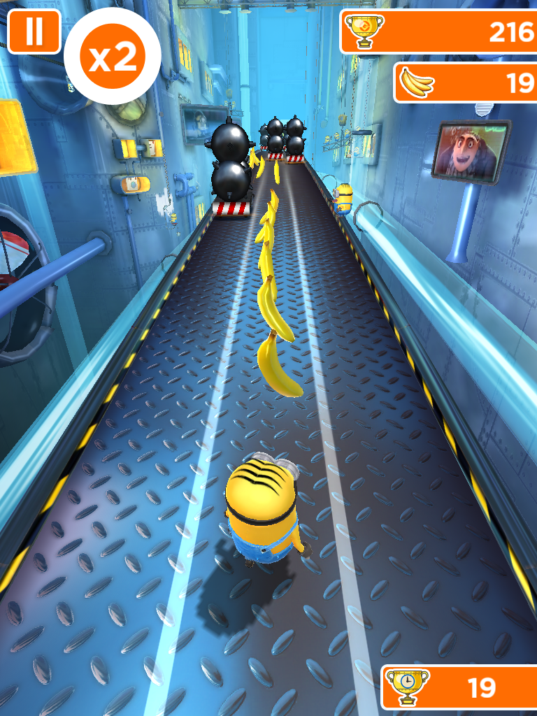 The dispicable me game