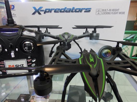 Spsifikasi Drone X Predators Jxd 510G Bisa Lock Hold 