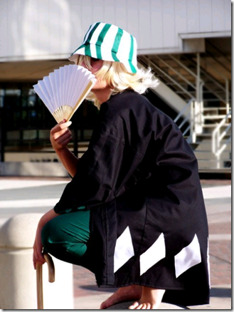 bleach cosplay - urahara kisuke