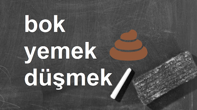 bok yemek düşmek