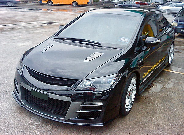 Honda Civic Custom Body Kit