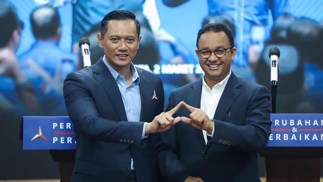 AHY Ajak Kader Dukung Anies Baswedan Pimpin Perubahan dan Perbaikan
