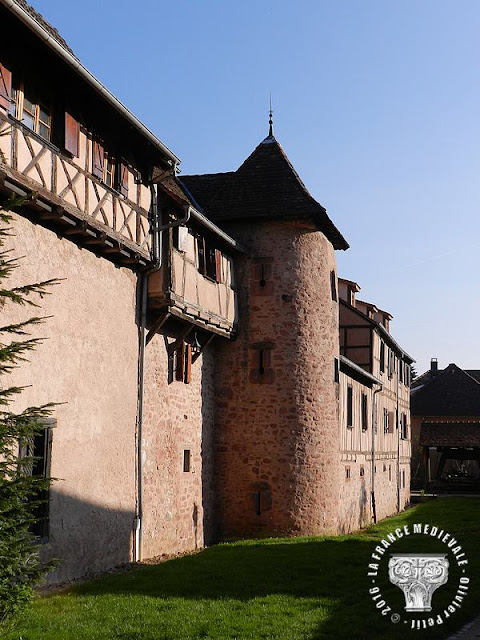 RIQUEWIHR (68) - Les fortifications