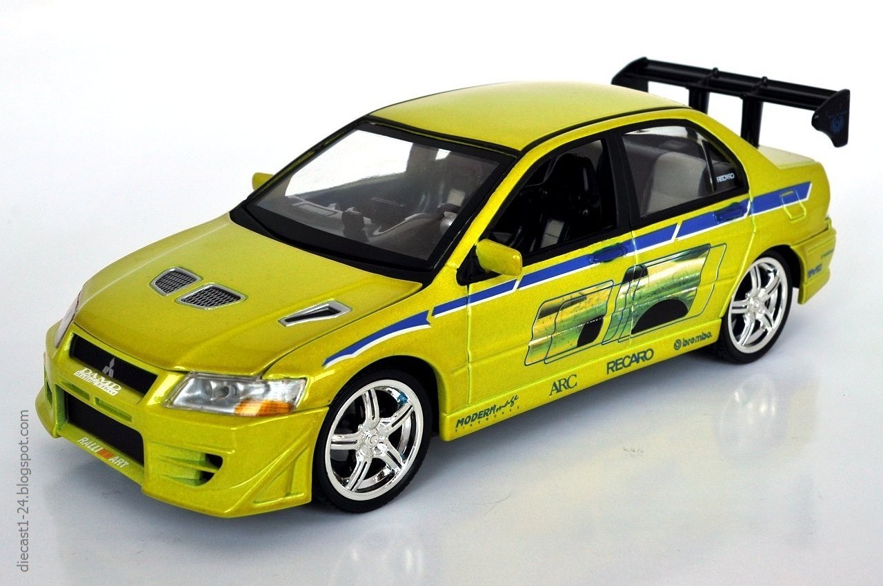 DieCast 1/24: Ultimi acquisti # 283 - Fast, Furious and Japanese