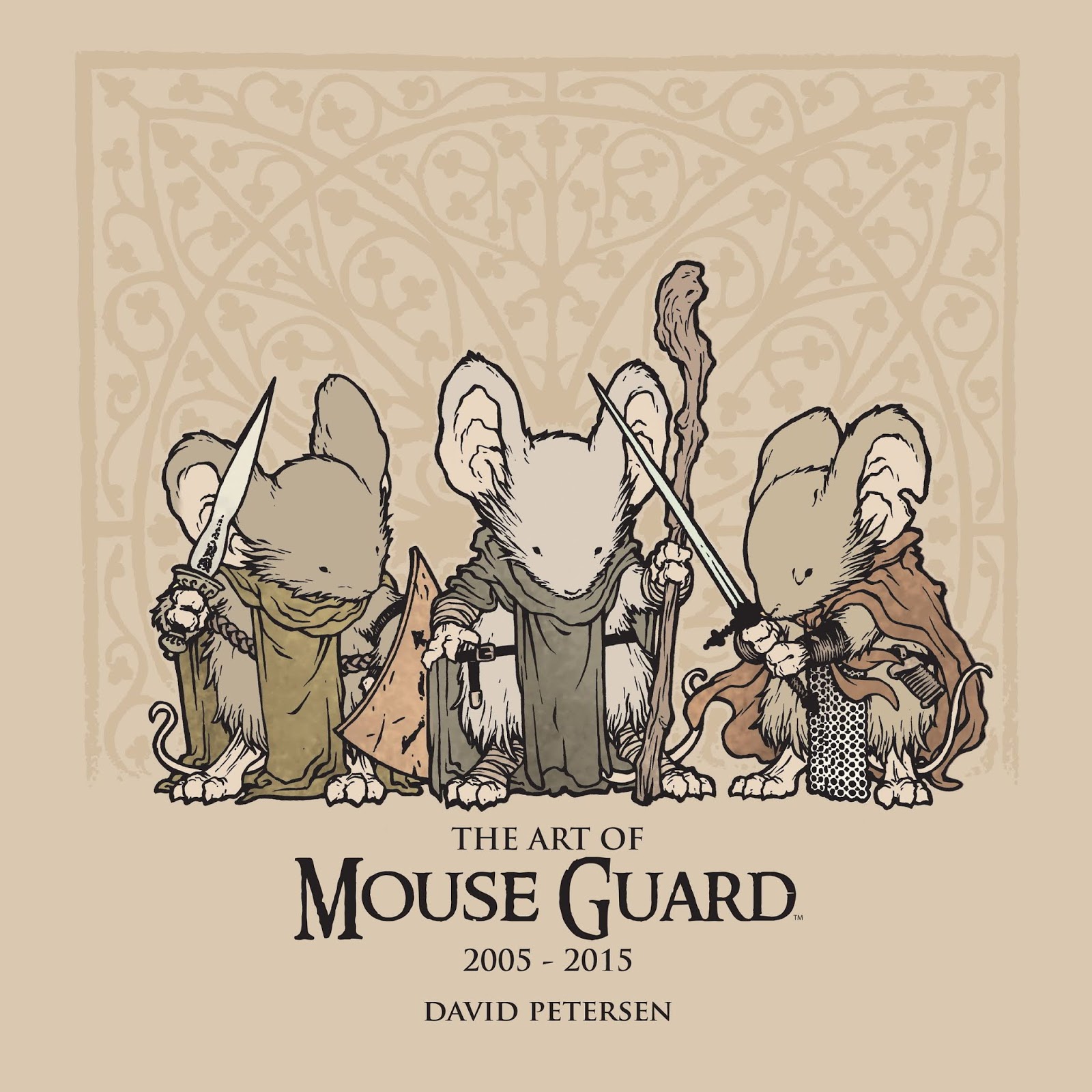 The Art of Mouse Guard