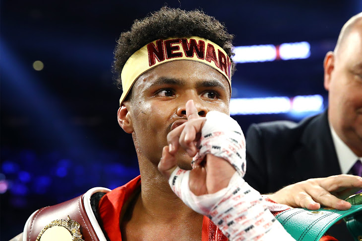 Shakur Stevenson Retires From Boxing