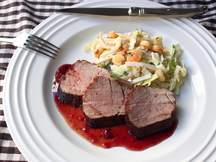 Food Wishes Video Recipes: Cocoa Cherry Pork Tenderloin ...