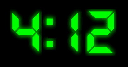 Programas Gratuitos: Protector de pantalla - Reloj Digital 