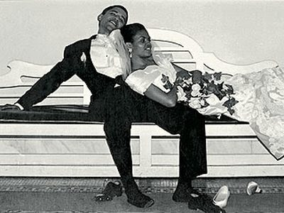 Barack Obama Wedding Photos