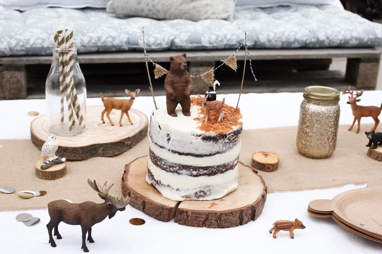 Le Cinquieme Anniversaire De Soel Les Animaux De La Foret Lola Etcetera