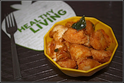 fried masala idli