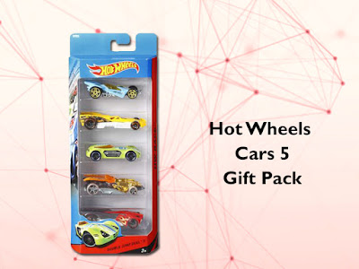 Hot Wheels 5 Car Gift Pack: