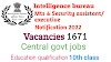 Intelligence bureau security assistant/executive & mts notification 2022 