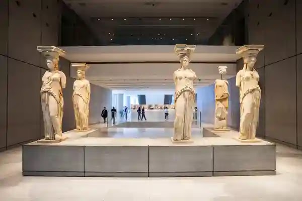 متحف اكروبوليس،اثينا – Acropolis Museum